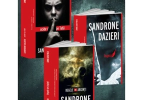 Pachet seria Dante & Colomba - Sandrone Dazieri