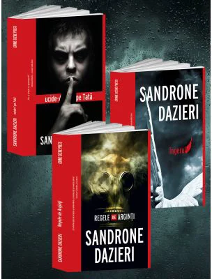 Pachet seria Dante &amp; Colomba - Sandrone Dazieri