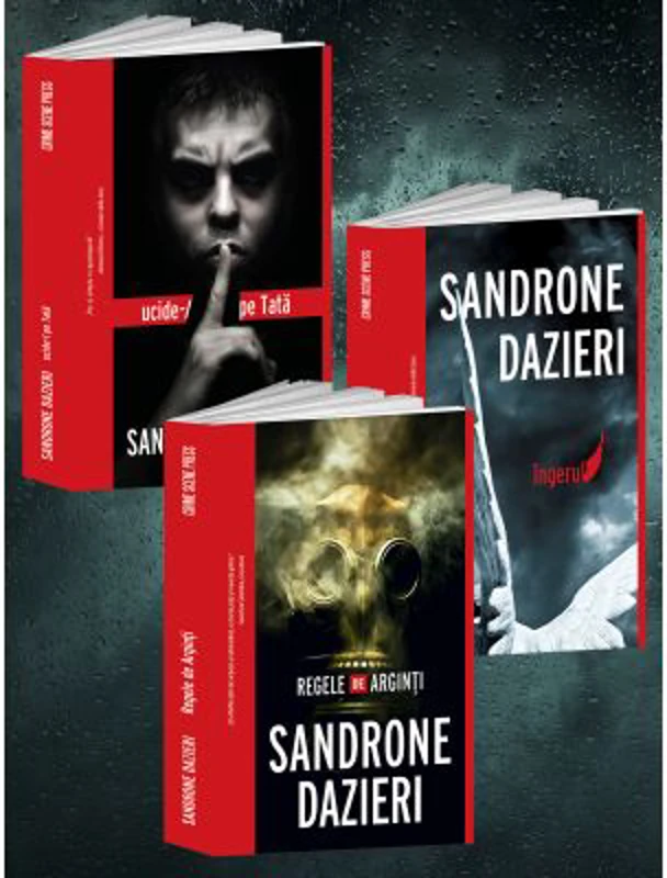 Pachet seria Dante &amp; Colomba - Sandrone Dazieri