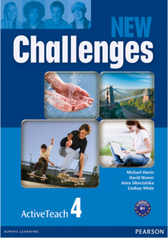 New Challenges 4 Active Teach - Michael Harris