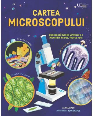 Cartea microscopului (Usborne)
