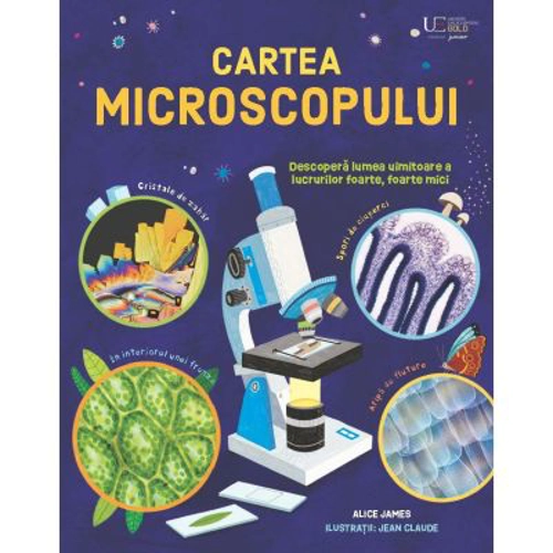 Cartea microscopului (Usborne)