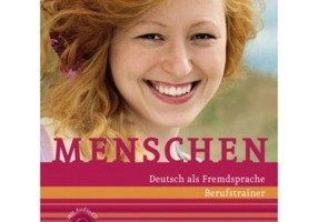 Menschen A1 Berufstrainer mit Audio-CD - Sabine Schluter