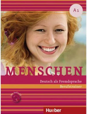 Menschen A1 Berufstrainer mit Audio-CD - Sabine Schluter