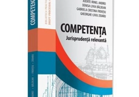 Competenta. Jurisprudenta relevanta - Gabriela Cristina Frentiu