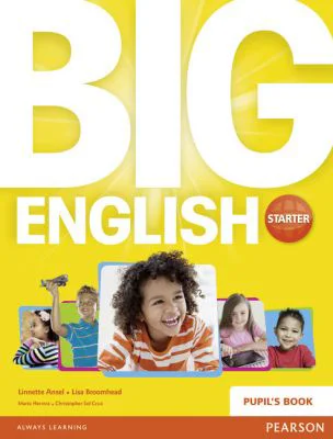 Big English Starter Level Student's Book with MyEnglishLab - Lisa Broomhead