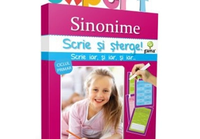 Scrie si sterge! Expert Limba romana ciclul primar. Sinonime