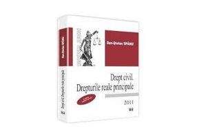 Drept civil. Drepturi reale principale - Dan-Stefan Spanu
