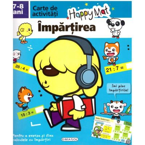 Happy Mat. Impartirea 7-8 ani