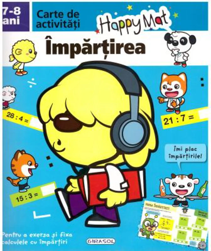 Happy Mat. Impartirea 7-8 ani