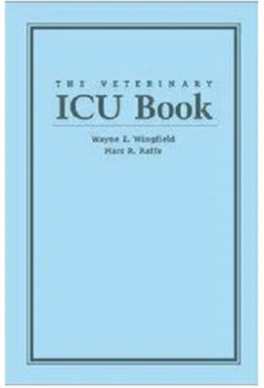 The Veterinary ICU Book