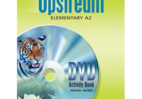 Curs limba engleza Upstream Elementary DVD la caiet - Virginia Evans, Jenny Dooley