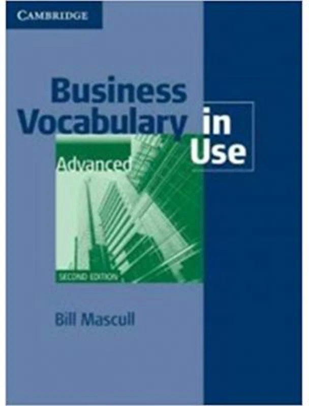 Business Vocabulary in Use: Advanced (With Answers)