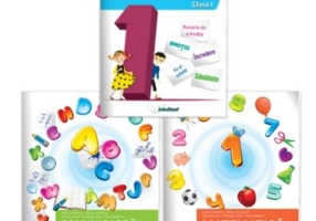 Set clasa 1- 2023. Comunicare in Limba Romana. Matematica si Explorarea Mediului. Dezvoltare Personala - Mirela Mihaescu, Stefan Pacearca