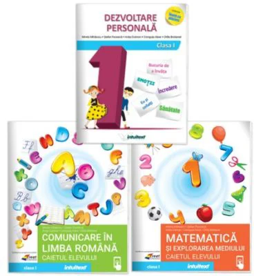 Set clasa 1- 2023. Comunicare in Limba Romana. Matematica si Explorarea Mediului. Dezvoltare Personala - Mirela Mihaescu, Stefan Pacearca