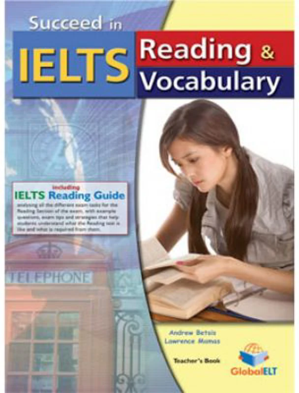 Succeed in IELTS reading & vocabulary Teacher's book - Andrew Betsis