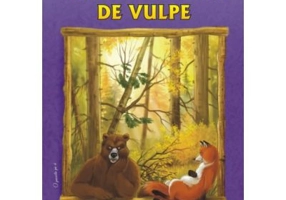 Ursul pacalit de vulpe. Poveste - Ion Creanga, ilustratii Adrian Cerchez