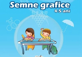 Semne grafice 3-4 ani - Adina Grigore