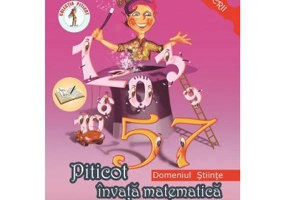 Piticot invata matematica 5-6 ani. Domeniul: Stiinte - Adina Grigore