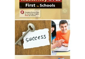 Masterkey first for schools 8 practice tests Teacher's book - Andrew Betsis