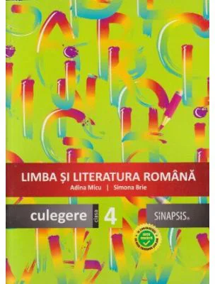 Limba romana. Culegere clasa a 4-a