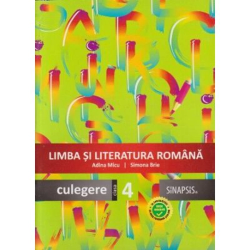 Limba romana. Culegere clasa a 4-a