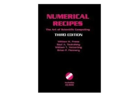 Numerical Recipes with Source Code CD-ROM 3rd Edition: The Art of Scientific Computing - William H. Press, Saul A. Teukolsky, William T. Vetterling, B