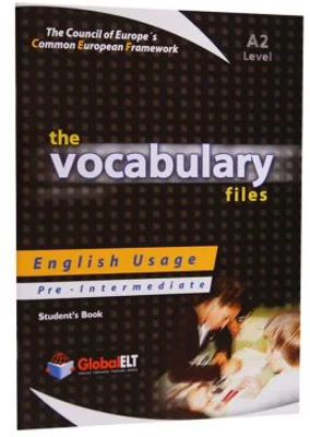 The Vocabulary Files. IELTS A2 Student's Book - Andrew Betsis, Lawrence Mamas