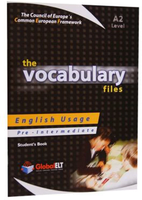 The Vocabulary Files. IELTS A2 Student's Book - Andrew Betsis, Lawrence Mamas