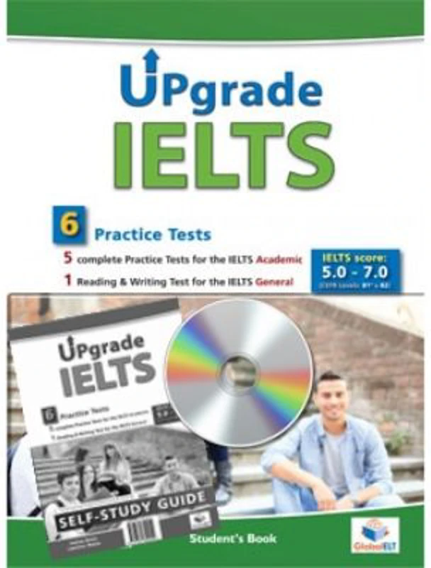 Upgrade IELTS 5. 0-7. 0. 6 Practice Tests Self-study - Andrew Betsis, Lawrence Mamas