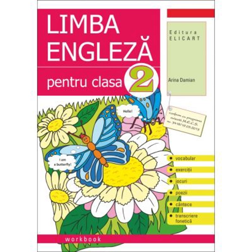 Limba engleza pentru clasa 2 - Arina Damian