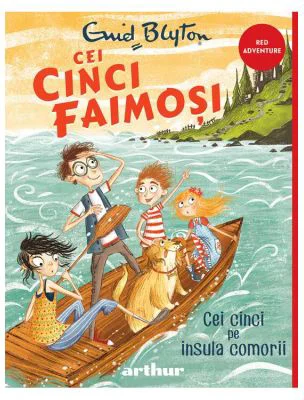 Cei cinci pe insula comorii. Seria Cei cinci faimosi Vol. 1 - Enid Blyton