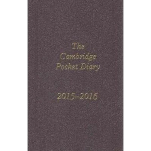 The Cambridge Pocket Diary 2015–2016