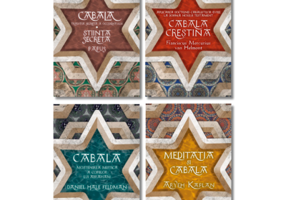 Pachet Descopera practica si intelepciunea Cabalei - Aryeh Kaplah Franciscus Mercurius Papus Daniel Hale Feldman