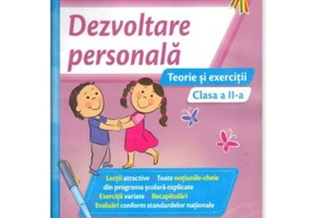 Dezvoltare personala. Teorie si exercitii, clasa a 2-a - Cristiana Ana-Maria Boca