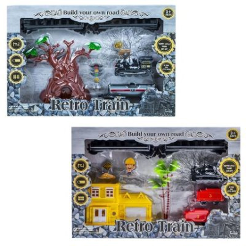 Trenulet cu baterii + gara