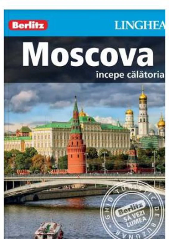 Moscova. Incepe calatoria - Berlitz
