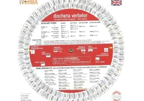 Discheta verbelor. Conjugarea verbelor neregulate - limba engleza