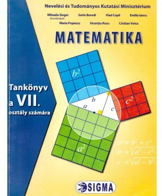 Matematica. Manual pentru clasa a 7-a in limba maghiara - Mihaela Singer