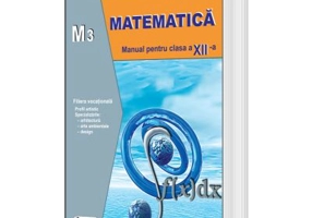 Matematica. Manual pentru clasa a 12-a, M3