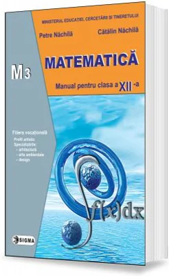 Matematica. Manual pentru clasa a 12-a, M3