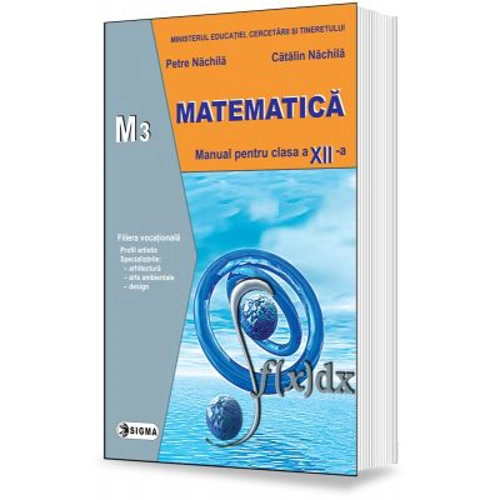 Matematica. Manual pentru clasa a 12-a, M3