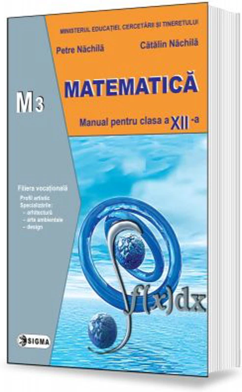 Matematica. Manual pentru clasa a 12-a, M3