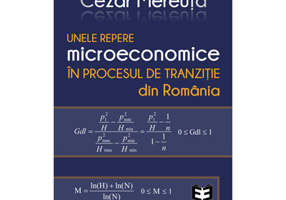 Unele repere microeconomice in procesul de tranzitie din Romania - Cezar Mereuta