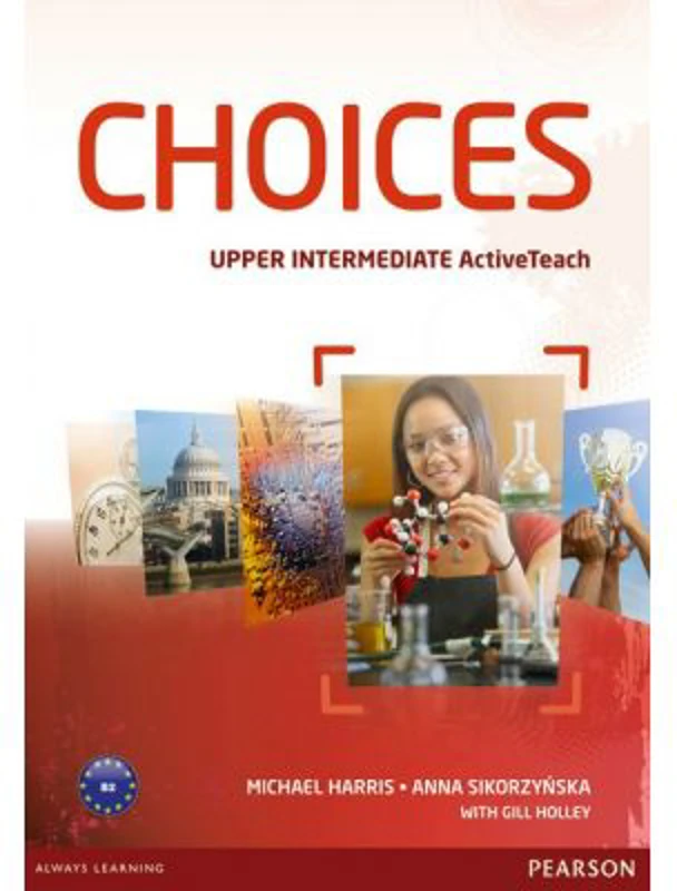 Choices Upper Intermediate Active Teach CD-ROM - Michael Harris