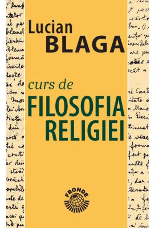 Curs de filosofia religiei - Lucian Blaga