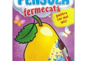 Para-Pensula fermecata pentru cei mici-Ma distrez si colorez cu apa