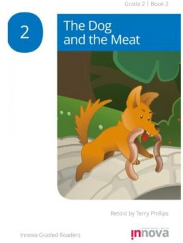 The dog and the meat