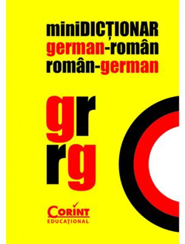 Minidictionar german-roman, roman-german