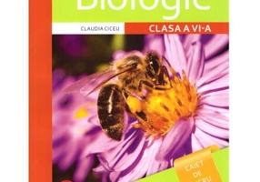 Biologie. Caiet pentru clasa 6
